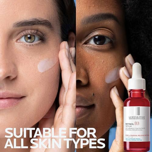 Niacinamide enriched serum soothes while supporting skin renewal