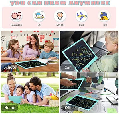 Eruw kids writing tablet with screen lock function enabled