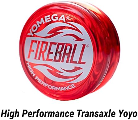 Close up of Yomega Fireball polycarbonate body texture