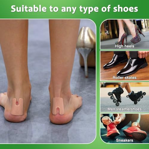 Side view diagram illustrating how the shock absorbing layer isolates sensitive calluses from shoe friction
