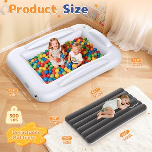 Abdtech portable toddler bedding set designed for camping and sleepovers