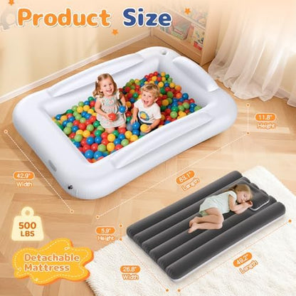 Abdtech portable toddler bedding set designed for camping and sleepovers