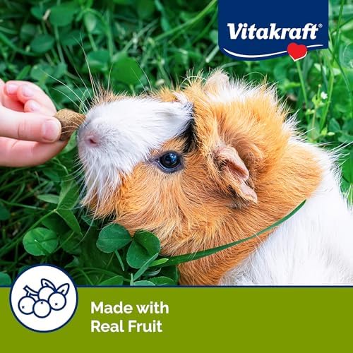 Vitakraft small animal treat package back view ingredients list