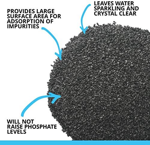 Fluval premium carbon filter inserts laid out outside box