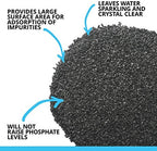 Fluval premium carbon filter inserts laid out outside box