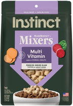 Instinct RawBoost Functional Mixers, Freeze Dried Dog Food Topper, Grain-Free, Real Chicken - Gut Health, 5.5 oz. Bag - Image 12