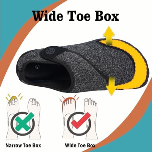 Sisttke orthopedic slippers with adjustable velcro straps for swollen feet relief.