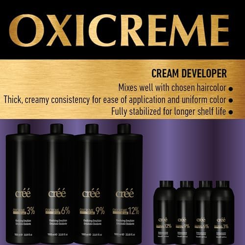 Authentic CrÃ©Ã© hair developer 6 percent peroxide 150ml