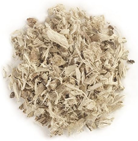Frontier Co-op Organic Cut and Sifted Marshmallow Root 16 Ounce bag front view