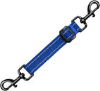 Dog Collar Safety Clip, Reflective Double-Ended Backup Connector for Harness to Collar, Adjustable Safety Clip for Prong, Pinch Collars, Prevents Escapes & Accidental Disconnection - Image 10