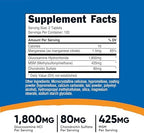 Triple formula joint supplement for cartilage wellness and mobility support