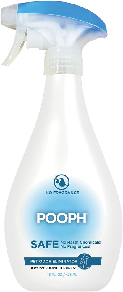 Pooph Pet Odor Eliminator, 32oz - Eliminates Odors at the Molecular Level, Dogs, Cats, Freshener, Eliminator, Urine, Poop, Pee, Deodorizer, Nature's, Puppy, Fresh, Clean, Furniture, Potty - Image 10