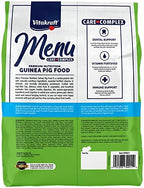 Vitakraft premium guinea pig food pellet blend close up