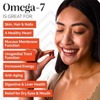 Cdi Sibu Sea Buckthorn Omega 7 Softgels close up of softgel capsules