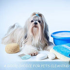 Pet grooming and flea removal using metal teeth comb