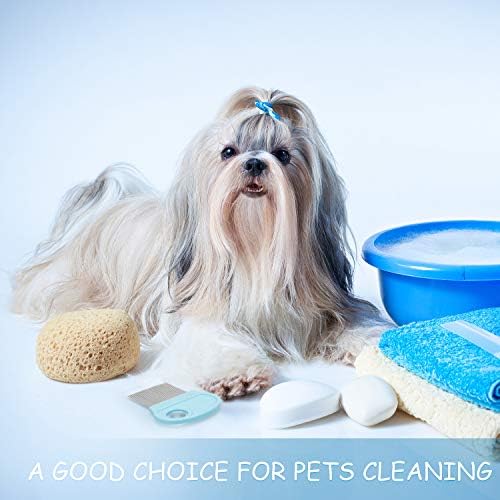 Pet grooming and flea removal using metal teeth comb