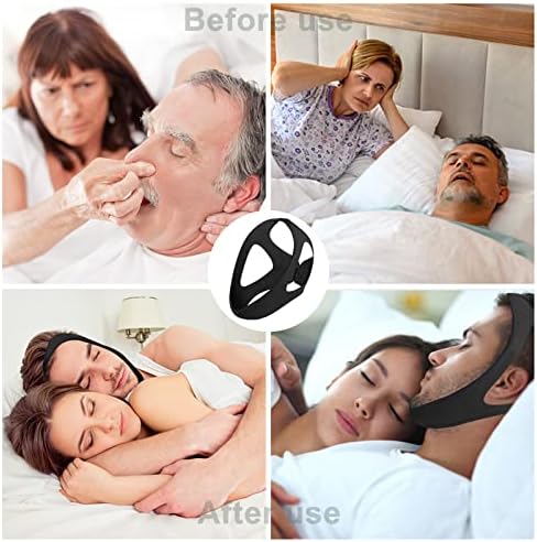 Close up of ergonomic mesh fabric on anti snoring device