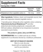 Biotics Research MoZyme Forte 100 tablets packaging