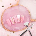 15 piece professional nail art painting brush set detail