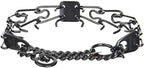 Authentic German engineered Herm Sprenger no pull dog collar with swivel ring