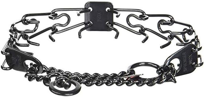 Authentic German engineered Herm Sprenger no pull dog collar with swivel ring