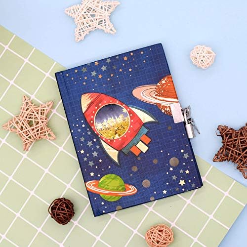 Educational stationery gift for kids featuring space theme
