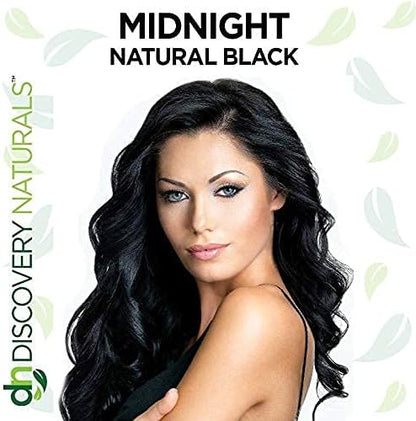 Discovery Naturals all natural vegan beard and hair dye kit