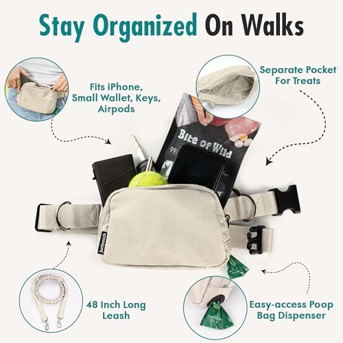 Water resistant nylon material and heavy duty buckles of Junipooch leash