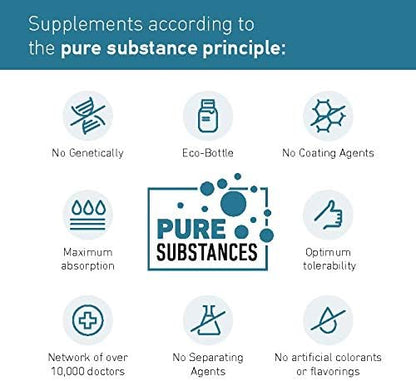 Biogena French maritime pine bark extract packaging displaying vegan and gluten free labels.