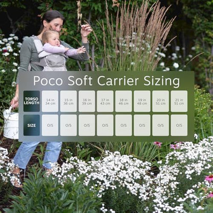 Osprey Poco Soft child carrier foldable headrest and support system
