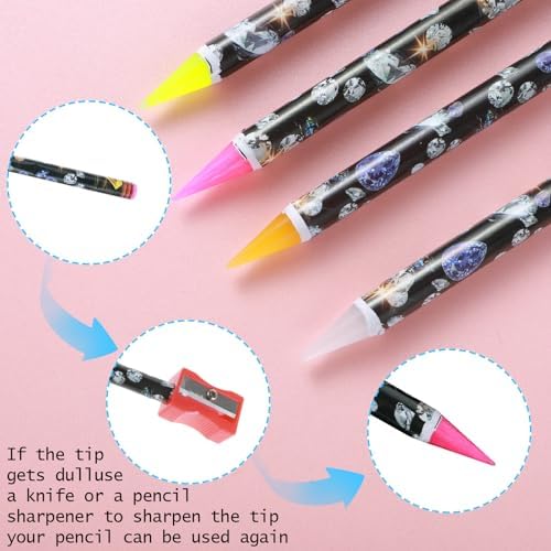 World of Sparkles rhinestone picker with pencil sharpener