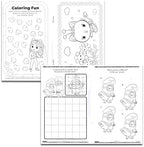 Bulk classroom rewards bundle of mini activity books showcasing Disney and Nickelodeon cover designs.