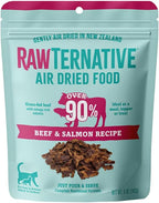 Grandma Mae's Country Naturals RawTernative Air-Dried Cat Food, Beef & Salmon Recipe, 90% Real Beef & Salmon, Complete & Balanced Meal for Cats & Kittens, Gently AirDried in New Zealand, 14 oz - Image 15