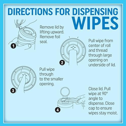 Vanish Cleanup skin safe pre moistened hair color remover wipes with aloe vera