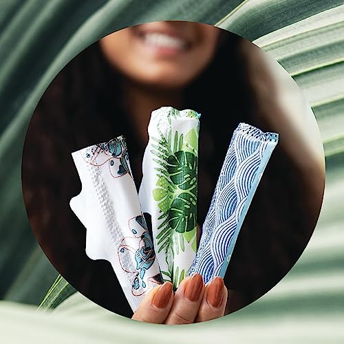L. regular absorbency tampons 84 count value pack imported from USA