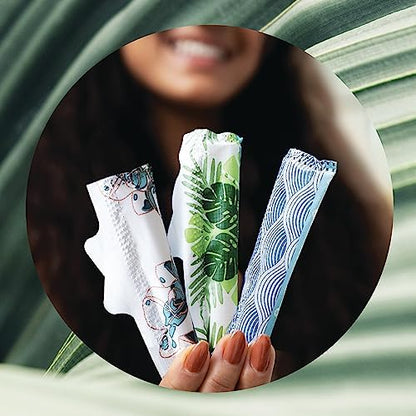 L. regular absorbency tampons 84 count value pack imported from USA