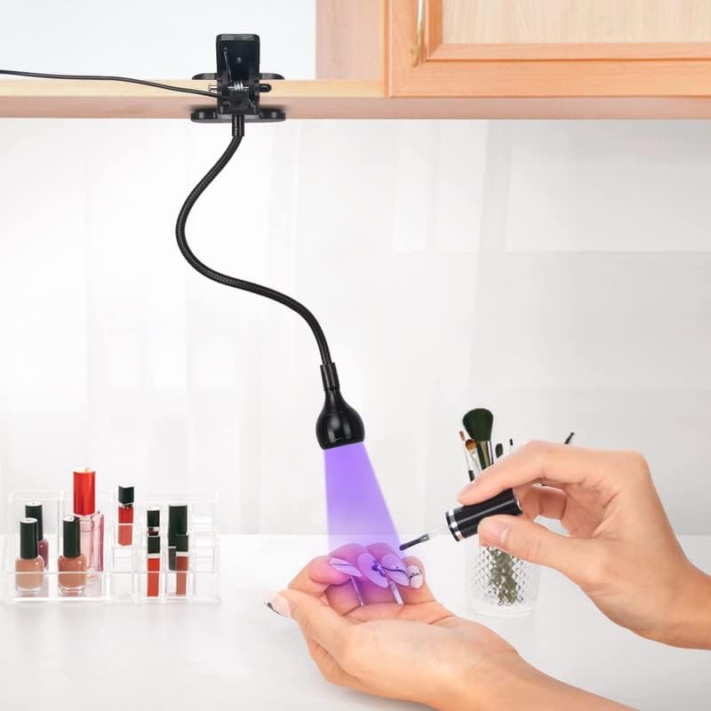 Mlogiroa black light lamp for nail art and resin