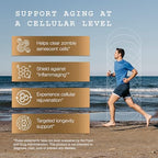 Omre Quercetin And Fisetin antioxidant supplement lifestyle packaging