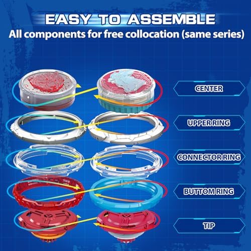 Infinity Nado battle set components and accessories