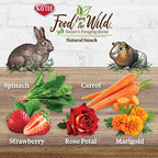 Kaytee small animal treat package showing whole ingredients