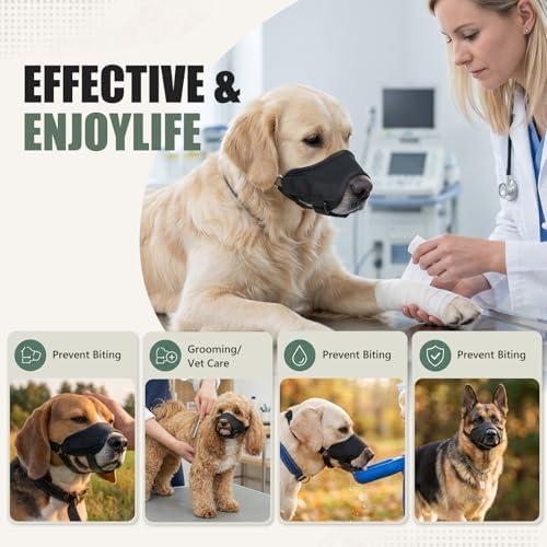 GoGoPaw premium imported protective pet muzzle packaging and contents view