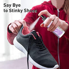 Eco-friendly lavender scented shoe freshener imported from USA