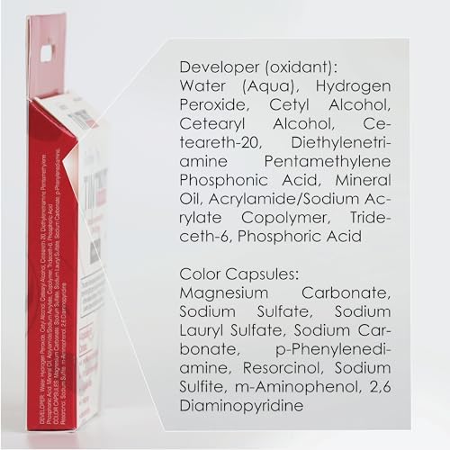 Authentic USA imported Godefroy spot coloring four application pack content layout