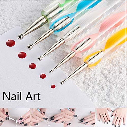 ABenkle embossing stylus set used for mandala rock painting patterns