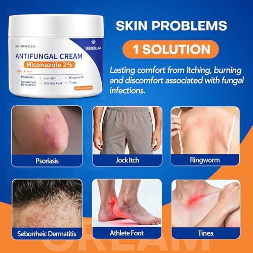 Back label of Seebeellar topical medication with directions for ringworm and jock itch.