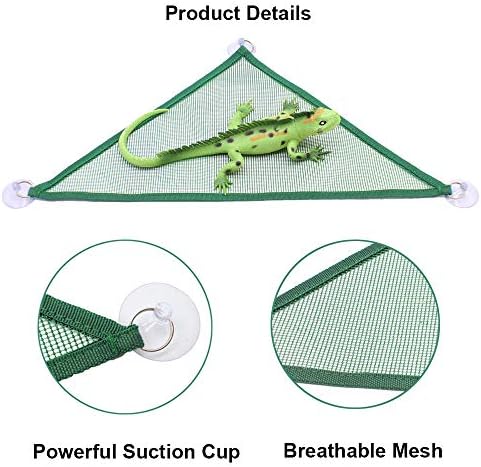 Adoggygo lizard climbing ladder and lounger set