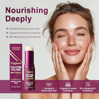 Xayghe Lwei Blvef premium beauty balm in purple tube