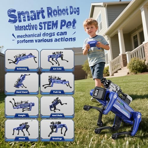 Tueesn Smart Robot Dog performing dance and tricks