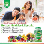 Superfood MD Veggies Supplement capsule texture and color display