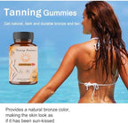 Astaxanthin enriched skin care gummies lifestyle display